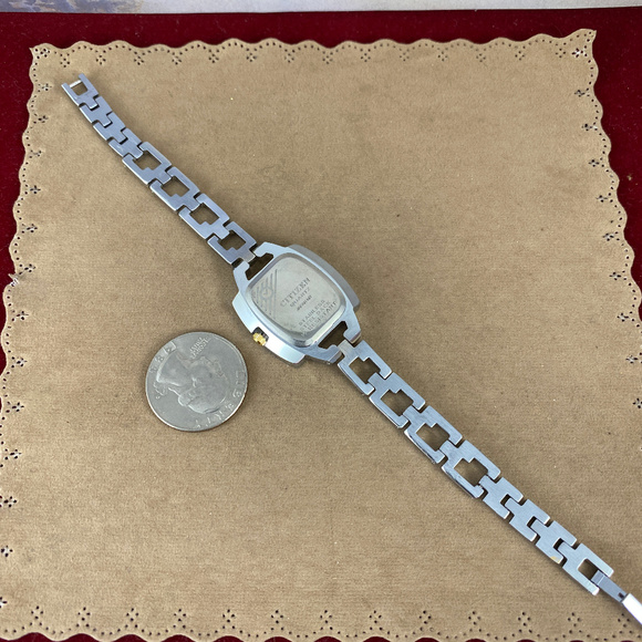 Citizen Watch Fancy Face 2 Tone Crystal Bezel